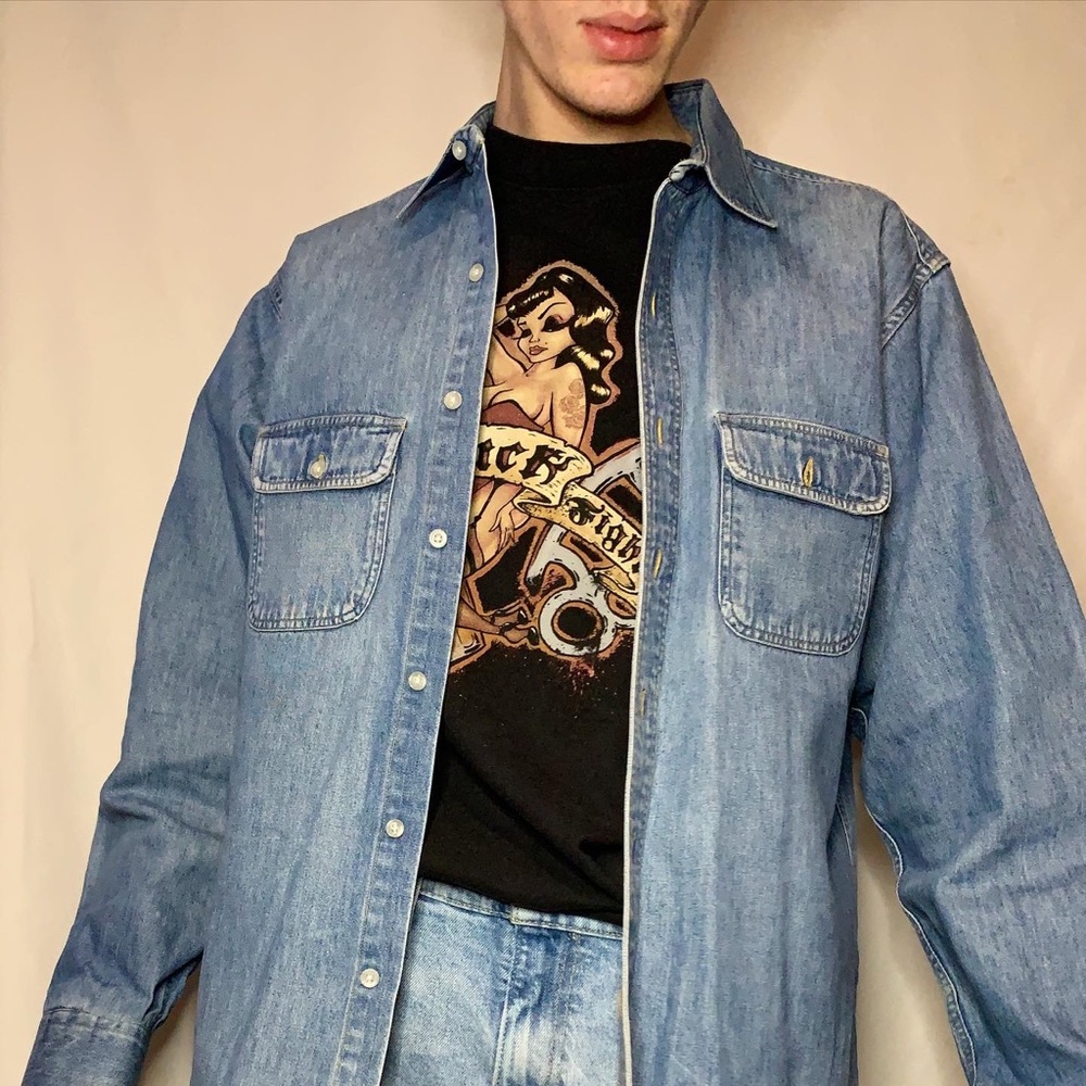 Men’s denim coat